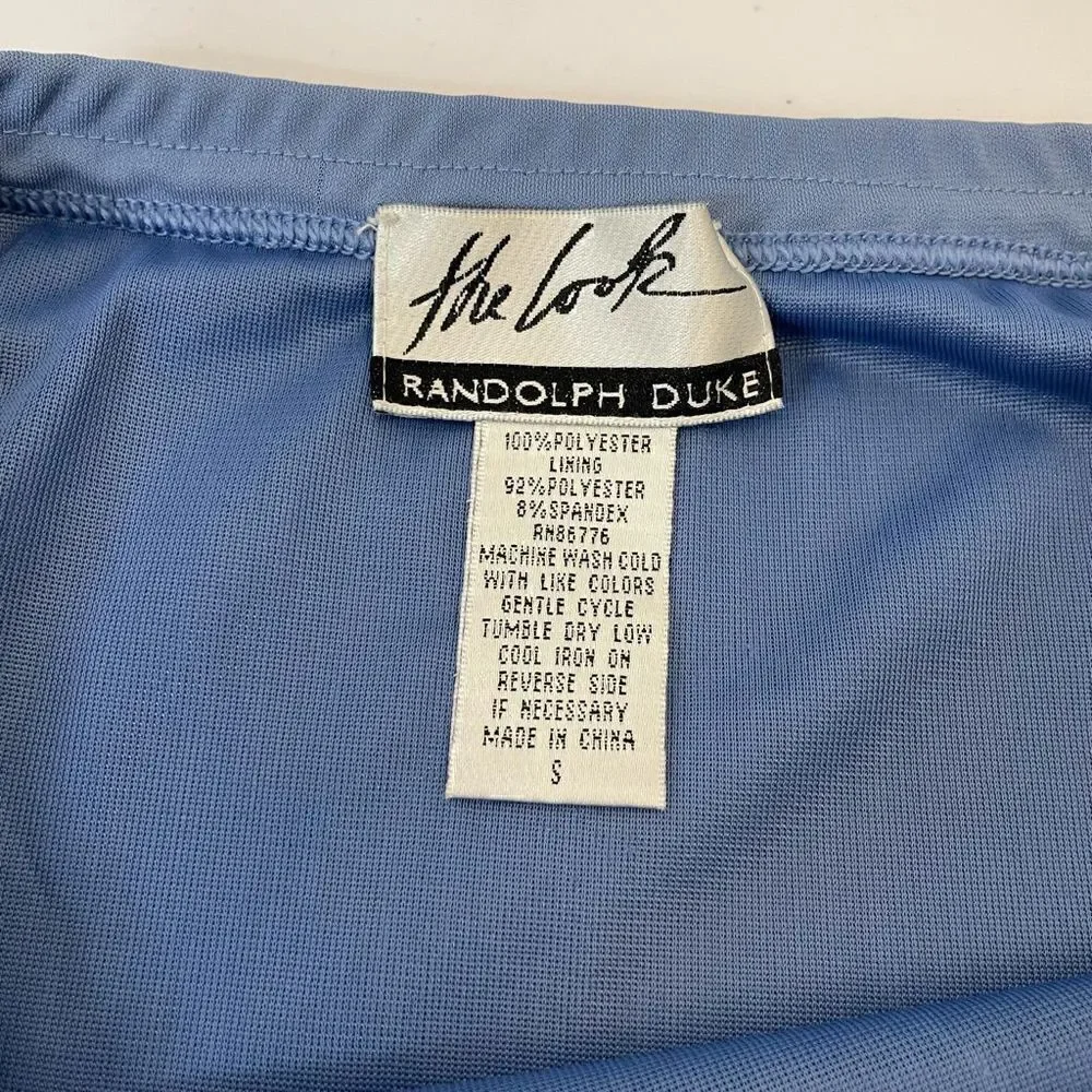 The Look| Randolph Duke| Small| Midi| Pencil| Stretch| Comfort| Career Wear